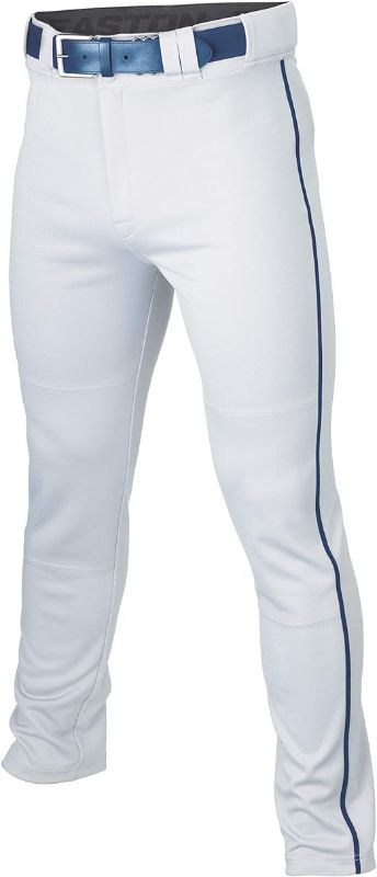 Photo 1 of Easton Rival+ Baseball Pant | Full Length/Semi-Relaxed Fit | Adult Sizes | Solid & Piped Options (Large)