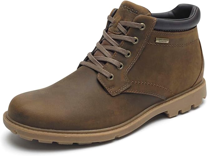 Photo 1 of Rockport Men's Rugged Bucks Waterproof Boot