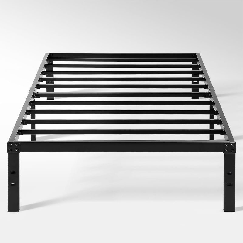 Photo 1 of *STOCK PHOTO FOR REFERENCE * Twin Box Spring High Profile Strong Metal Frame Mattress Foundation, Quiet Noise-Free,Easy Assembly, MODEL T40-601