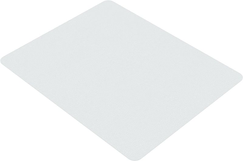 Photo 1 of Clear Desk Chair Mat for Hardwood Floors - 28 x 30inches Office mats for Rolling Chairs Carpet