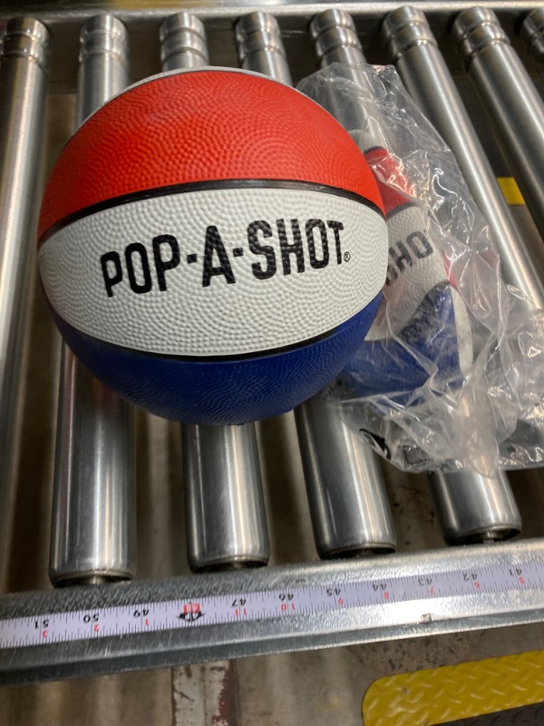 Photo 2 of Pop-A-Shot Official Mini Basketball-2 Pack