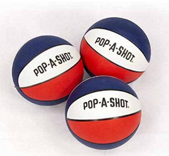 Photo 1 of Pop-A-Shot Official Mini Basketball-2 Pack