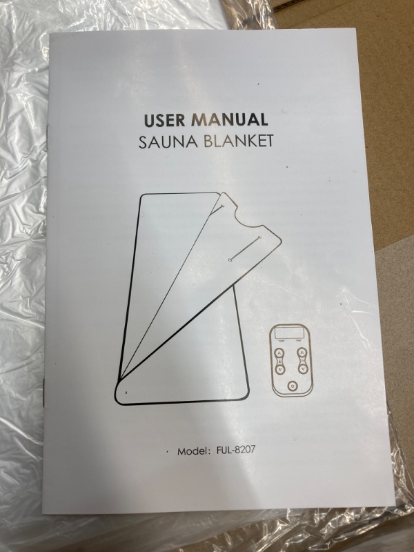 Photo 4 of Sauna Blanket Infrared Sauna Blanket for Detoxification with 5 Layer Thickened Construction, 113-176? & 20-60 Minutes Timer, 6 ft x 2.65 ft