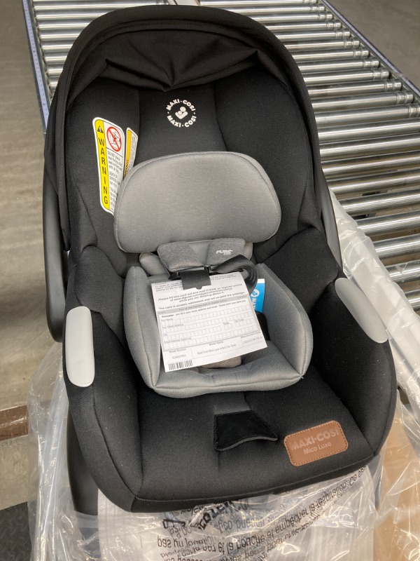 Photo 2 of Maxi-Cosi Mico™ Luxe+ Infant Car Seat, Essential Black