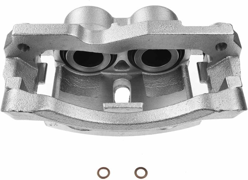 Photo 1 of A-Premium Front Disc Brake Caliper Assembly with Bracket Compatible with Select Chevy and GMC Models - Express 3500/Savana 3500 2003-2020, Silverado 3500/Sierra 3500 2001-2006, Express 4500 2009-2020