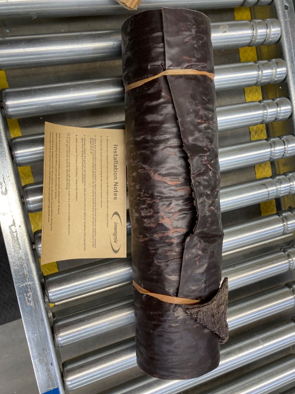 Photo 1 of Artificial Tree Bark 118in*19.7in (16.15 sq.ft) Silicone Fake Bark for Pillars Pipes Street Light Poles Wrapping Simulation Decoration Indoor and Outdoor Tree Trunk Wall