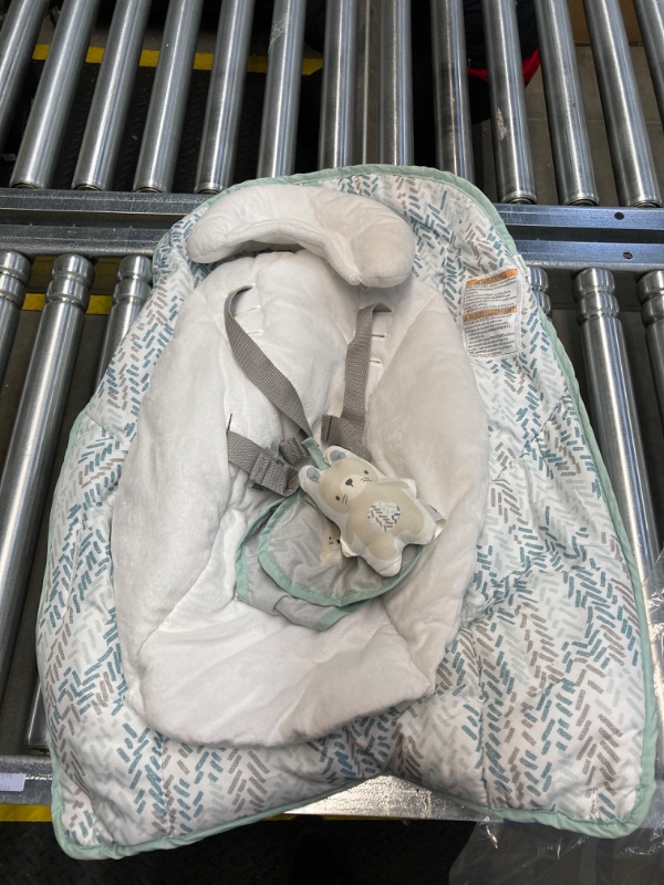 Photo 2 of Ingenuity 3-in-1 Spruce Ages Keep Cozy Grow with Me Bouncer & Rocker Infant to Toddler Seat - Each