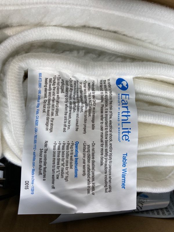 Photo 3 of *STOCK PHOTO FOR REFERENCE* Sealy Heated Mattress Pad, Zone Heating Electric Bed Warmer with Deep Pocket, 10 Heat Setting Dual Controller & 1-12 Hours Auto Shut Off, King, White King Dot Quilted