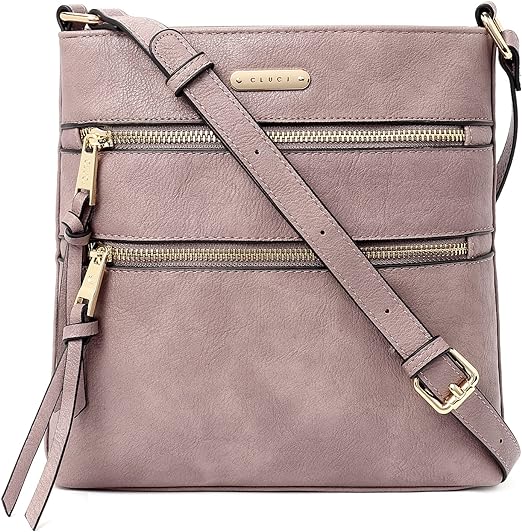 Photo 1 of *STOCK PHOTO FOR REFERENCE* Crossbody Bags Purses for Women Trendy Soft Leather Shoulder Handbags with Adjustable Strap Zipper Pocket Medium