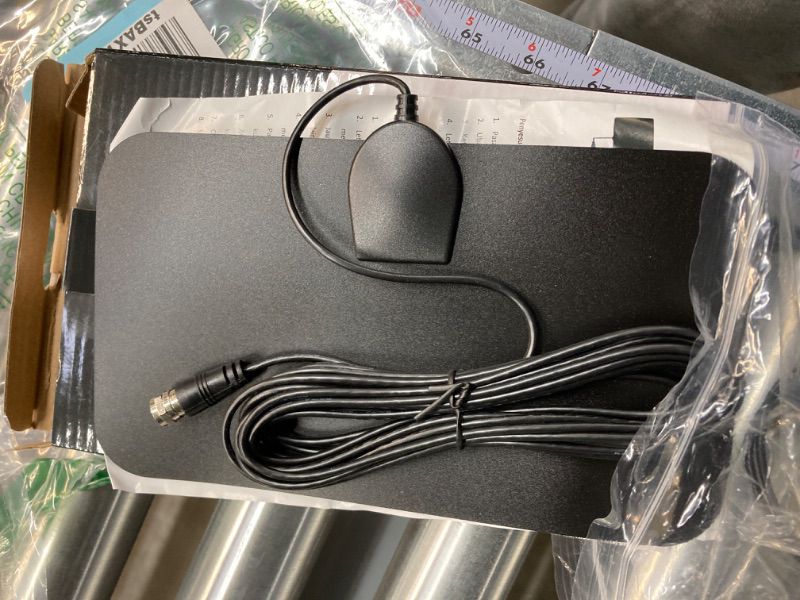 Photo 1 of 2024 Amplified HD Digital TV Antenna 400+ Miles Long Range Indoor Outdoor - Support 4K 8K 1080p Fire TV Stick & All TV's - Smart Switch Amplifier Signal Booster - 16.5ft HDTV Cable/AC Adapters