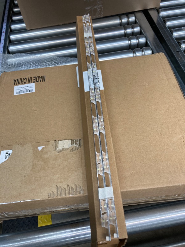 Photo 1 of 4 Pcs Led Backlight Strips Set Replacement for TCL 55S421 55S423 55S425 55U3800C 4C-LB5507-HR03J 4C-LB5508-HR02J 4C-LB5508-HR03J 4C-LB5508-HR06J 55HR330M07A2 55HR330M07B2 55HR330M08A2