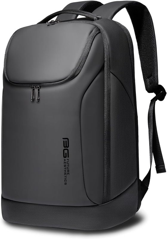 Photo 1 of BANGE Business Smart Backpack Waterproof fit 15.6 Inch Laptop Backpack,Fight App Durable Backpack suitable as overnight,daily and travel backpack