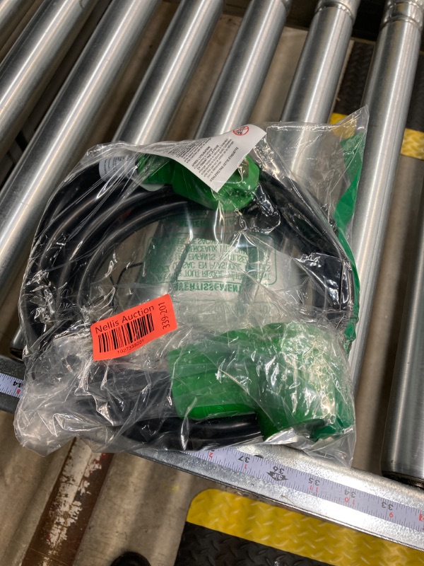 Photo 3 of 3 Prong Dryer Extension Cord, Gerguirry 15FT Extension Cord, 30 Amp NEMA 10-30P to 10-30R Extension Dryer Cord, Use for Dryer Power Extension, 125V/250V 10-AWG Gauge, UL Listed