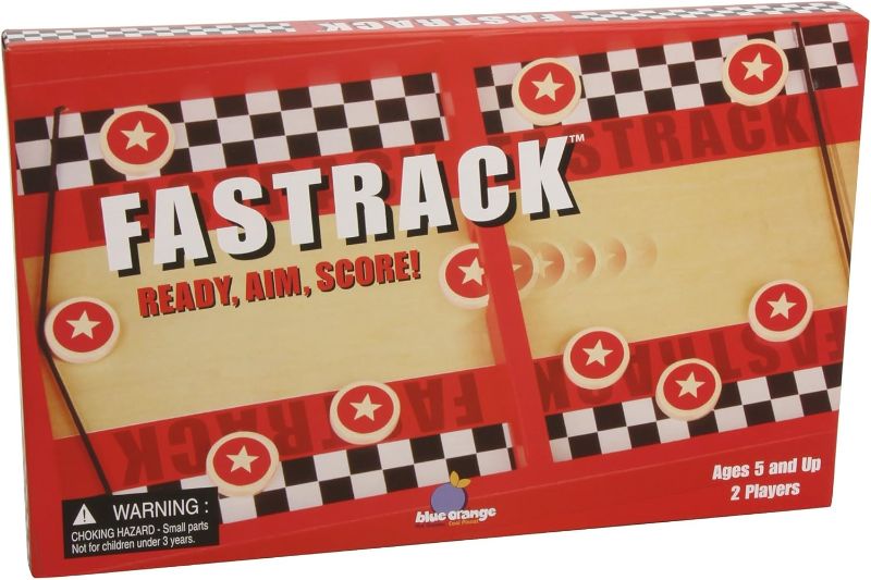 Photo 1 of Blue Orange Fastrack Game, Blue (480)