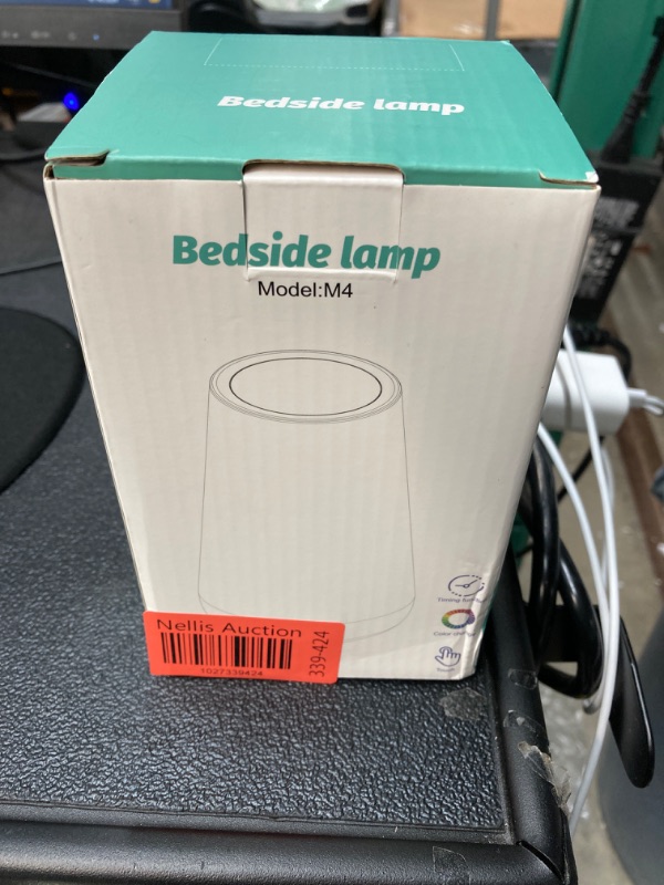 Photo 1 of THAUSDAS Night Light, Dimmable Touch Lamp for Bedroom, Portable Table Bedside Lamp, 5 Brightness & 13 RGB Colors, Night Lights for Bedroom/Baby Nursery/Bathroom/Hallways/Living Room
