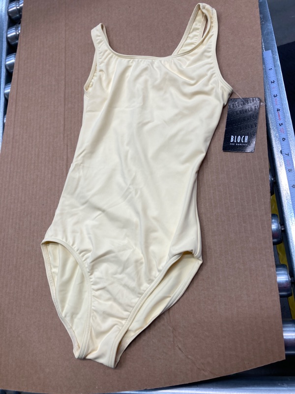 Photo 2 of Bloch womens Faire Microlux Tank Leotard - SMALL