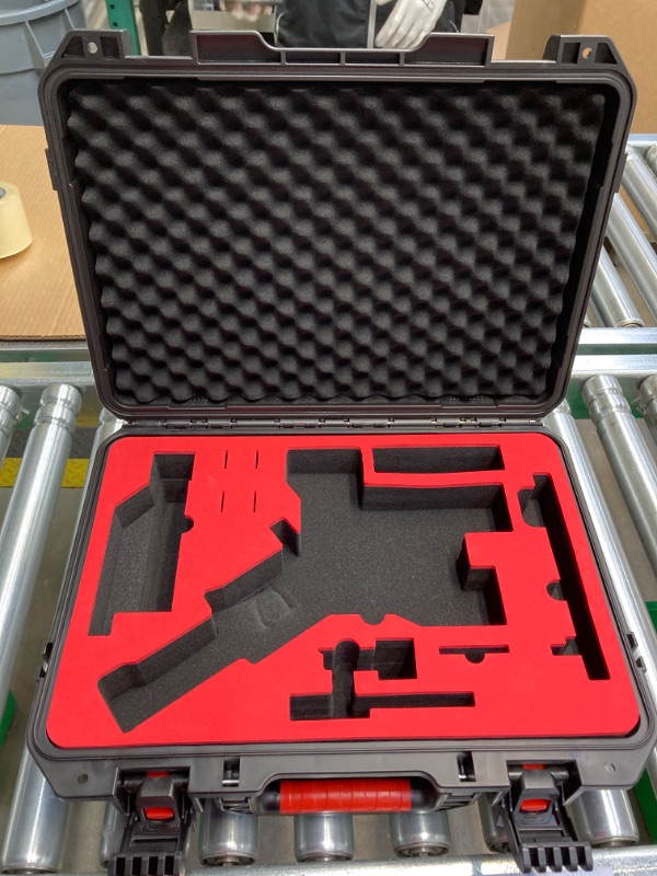 Photo 3 of *CASE ONLY* STARTRC RS 3 Gimbal Stabilizer Case Waterproof Hard Carrying Case for DJI RS 3 Gimbal Stabilizer Combo Accessories