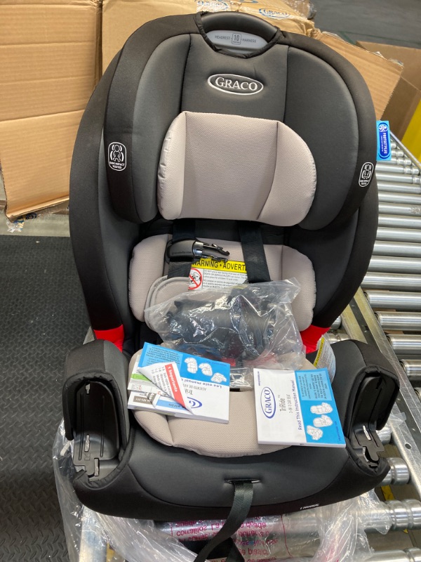 Photo 2 of GRACO TriRide 3 in 1, 3 Modes of Use from Rear Facing to Highback Booster Car Seat, Redmond