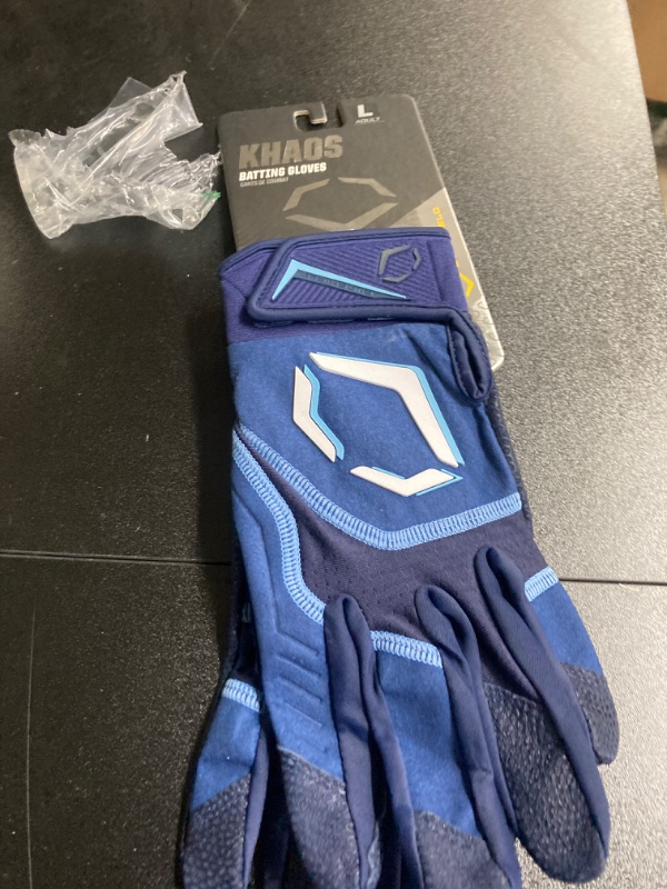 Photo 1 of EvoShield Adult Khaos Batting Gloves