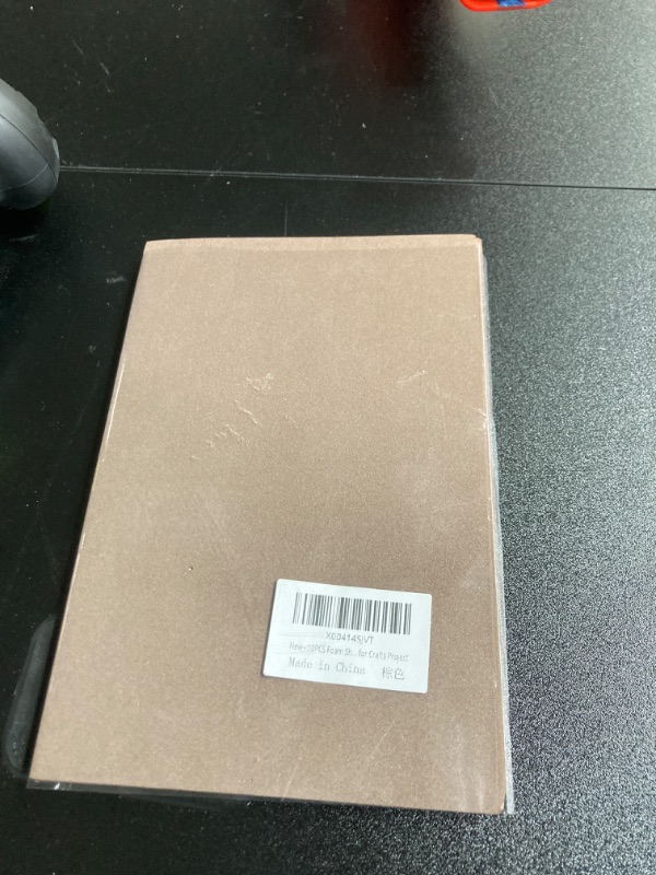 Photo 1 of Brown Foam Sheets Crafts, 8.5x5.5 Inch Eva Craft Foam Paper for Crafts Project Classroom Scrapbook DIY Cosplay (Brown-10 Sheets)