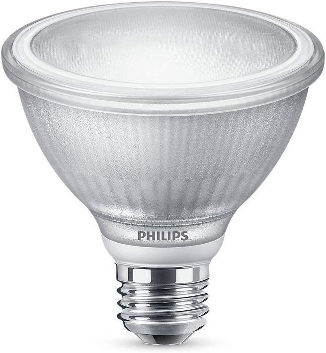 Photo 1 of 75-Watt Equivalent PAR30s Ultra-Definition High Output E26 LED Light Bulb Bright White with Warm Glow 3000K (1-Pack)
