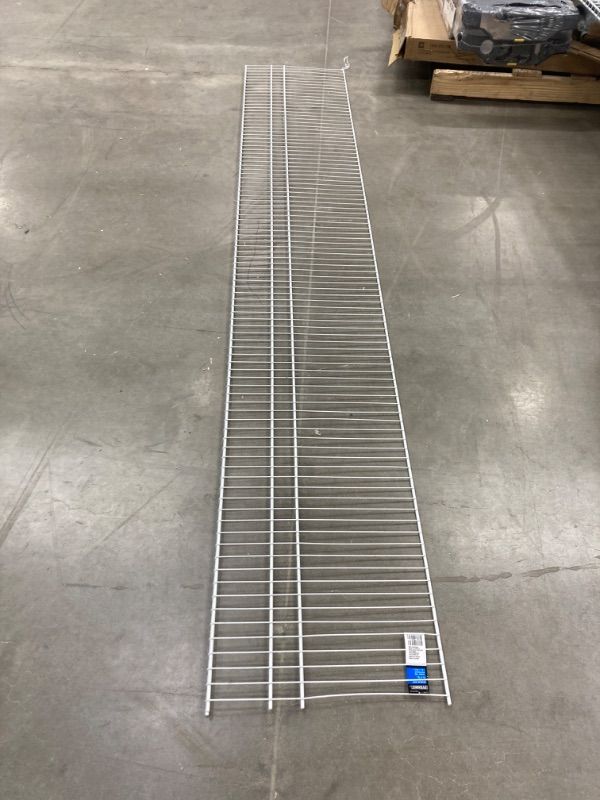 Photo 3 of 8 ft. x 16 in. Regular Duty Wire Shelf