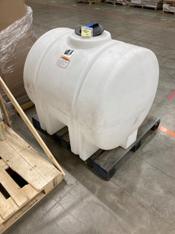 Photo 1 of 225 Gallon horizontal leg tank