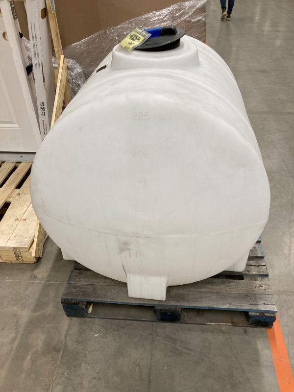 Photo 1 of 225 Gallon horizontal leg tank