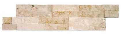 Photo 1 of 2 cases
MSI
Roman Beige Ledger Panel 6 in. x 24 in. Natural Travertine Wall Tile (6 sq. ft./case)