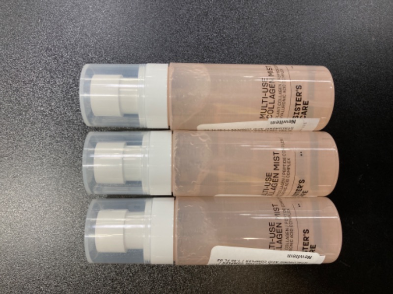 Photo 1 of (3 Pack)  Sister's Aroma FACE MIST COLLAGEN | FACIAL SPRAY | HYALURONIC SERUM | MIST SERUM | 1.89 FL OZ
