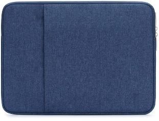 Photo 1 of (Pack of 2)  Laptop Case, 14 inch Laptop Sleeve Water Resistant Durable Computer Bag Notebook, Gifts for Men Women,Blue
