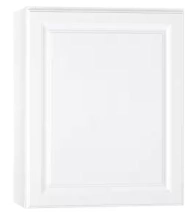 Photo 1 of 24in Wide X 30in Height satin white kitchen cabinet