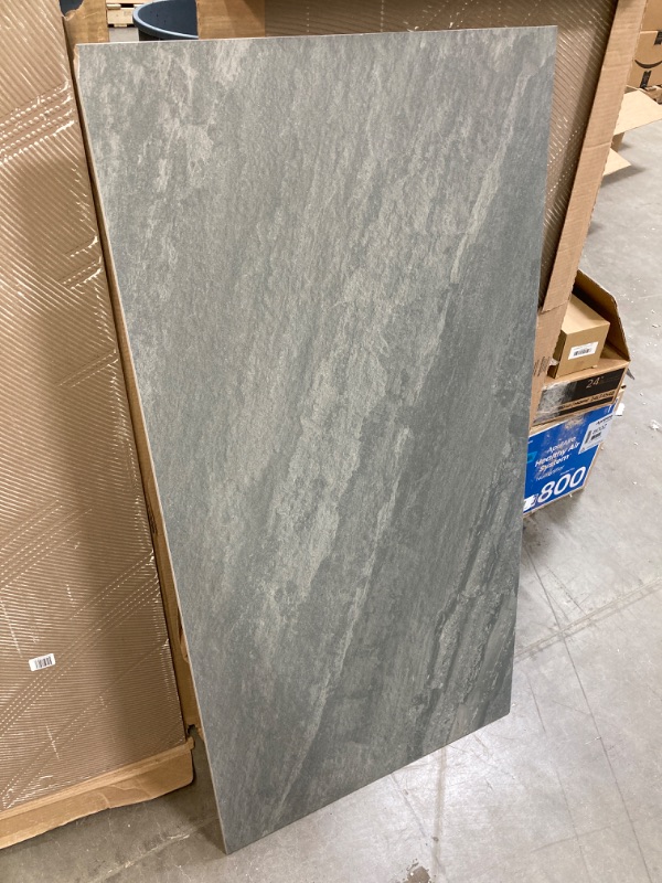 Photo 1 of 2 Cases (4 Slabs)
MSI
Yardan Graphite 24 in. x 48 in. Matte Porcelain Stone Look Floor and Wall Tile (15.32 sq. ft./Case)