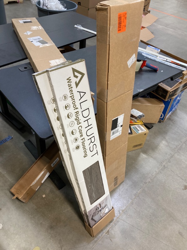 Photo 1 of 10 Case bundle
A&A Surfaces
Taos Earth 6 MIL x 7 in. x 42 in. Waterproof Click Lock Vinyl Plank Flooring (12.47 sq. ft./case)