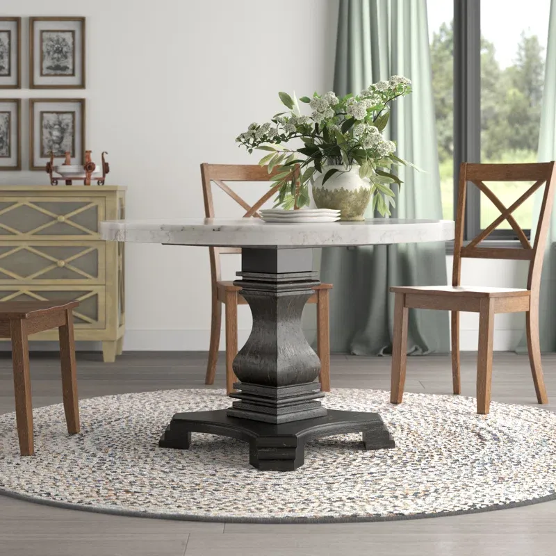 Photo 1 of Adaiah Round Dining Table Base

***Table Top no included***