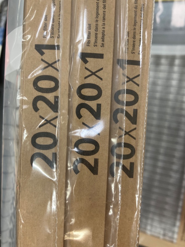 Photo 5 of (VARIETY BUNDLE, PACK OF 7) 3 Pack Filtrete 20-in x 20-in x 1-in, 3 Pack Filtrete 16-in x 25-in x 1-in, 1 Pack Filtrete 16-in x 20-in x 1-in  Basic Pleated Air Filter | 