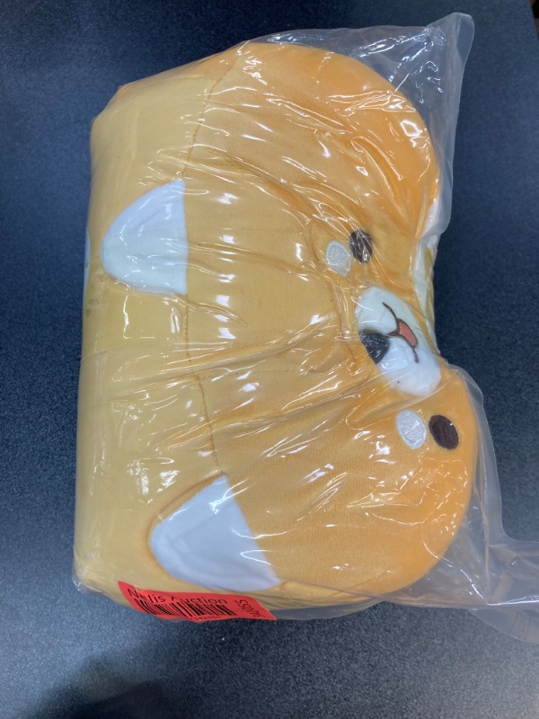 Photo 1 of Corgi Stuffed Animal-16" Shiba Inu Plush, Kawaii Sunny Day Corgi Plush, Cute Dog Plushies, Soft Shiba Inu Plush Pillow Stuffed Animal Corgi Plushie Chrismas Birthday Gifts Toys for Kids Boys Girls Yellow Sunny Day Corgi 15.8"