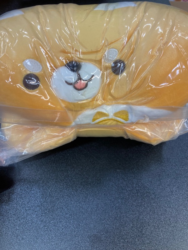 Photo 1 of Corgi Stuffed Animal-16" Shiba Inu Plush, Kawaii Sunny Day Corgi Plush, Cute Dog Plushies, Soft Shiba Inu Plush Pillow Stuffed Animal Corgi Plushie Chrismas Birthday Gifts Toys for Kids Boys Girls Yellow Sunny Day Corgi 15.8"