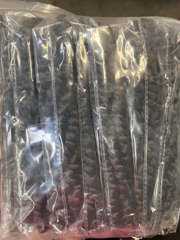 Photo 3 of 10 Inch Passion Twist Crochet Hair 7 Packs Short Pre-twisted Crochet Passion Twist Brown Pre-looped Braids (4#, Brown)
