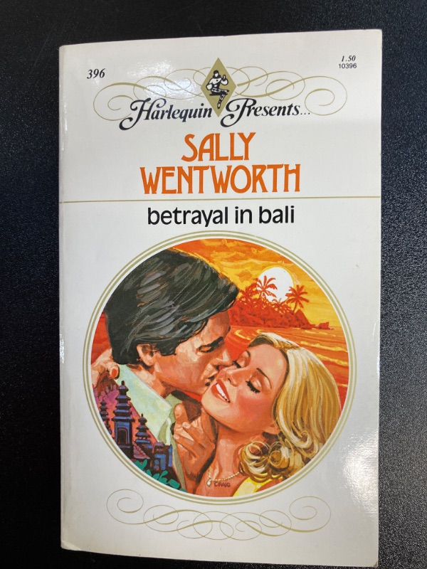 Photo 2 of BETRAYAL IN BALI Mass Market Paperback – January 1, 1980
