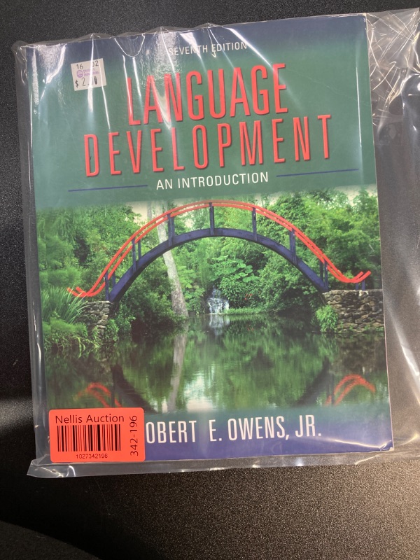 Photo 2 of Language Development: An Introduction