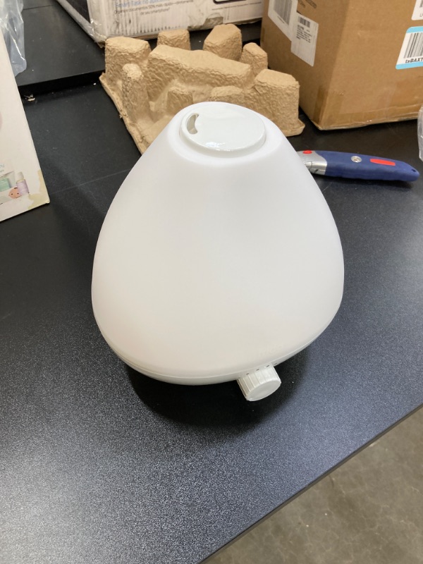 Photo 2 of Frida Baby Fridababy 3-in-1 Humidifier with Diffuser and Nightlight, White

***MISSING POWER CORD***