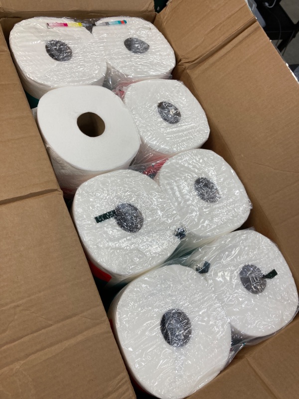 Photo 3 of Angel Soft Super Mega Toilet Paper, 6 Super Mega Rolls 4 packs(6 rolls each)