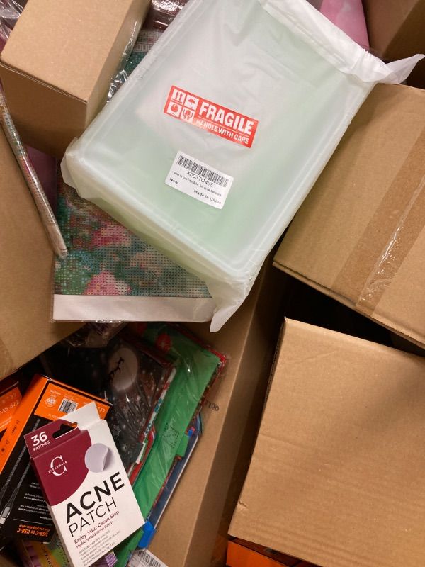 Photo 1 of Nellis Big Box: A Variety of Household Items (AS-IS/NR)
