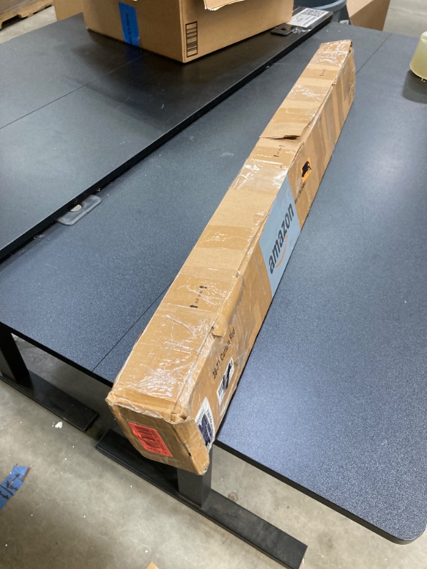Photo 1 of 36" by 72" Curtain Rod (Brown)