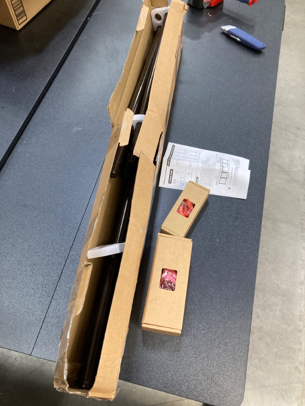 Photo 1 of 36" by 72" Curtain Rod (Brown)