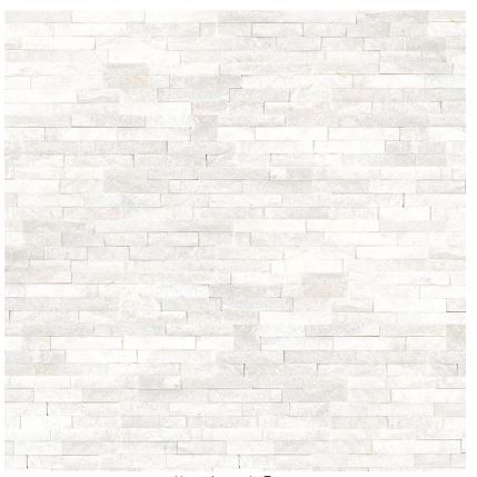 Photo 1 of MSI
Arctic White Ledger Panel 6 in. x 24 in. Natural Marble Wall Tile (6 sq. ft./case)