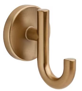 Photo 1 of Delta
Trinsic Double Towel Hook in Champagne Bronze