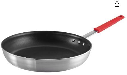 Photo 1 of Tramontina 80114/537DS Professional Aluminum Nonstick Restaurant Fry Pan, 14", Made in USA
