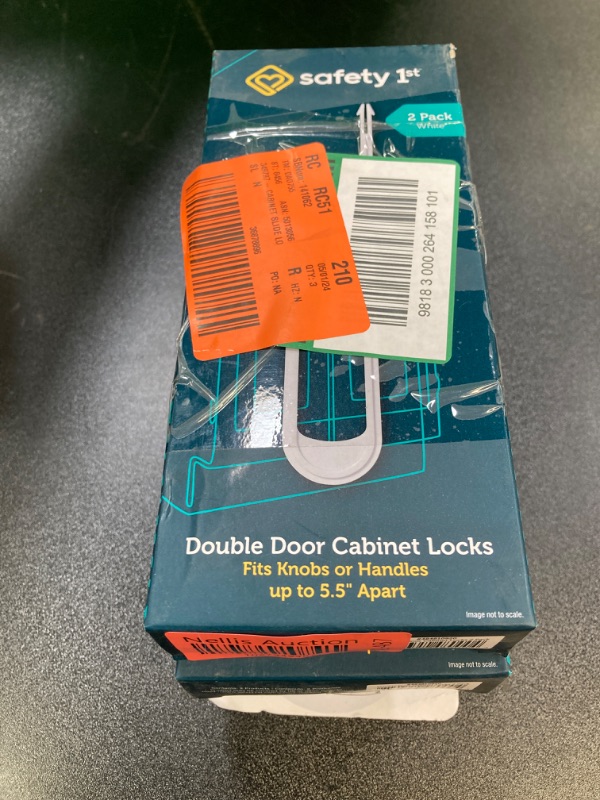 Photo 3 of Safety First Double Door Cabinet Lock 2pcs, 3 Packs (6 Total)